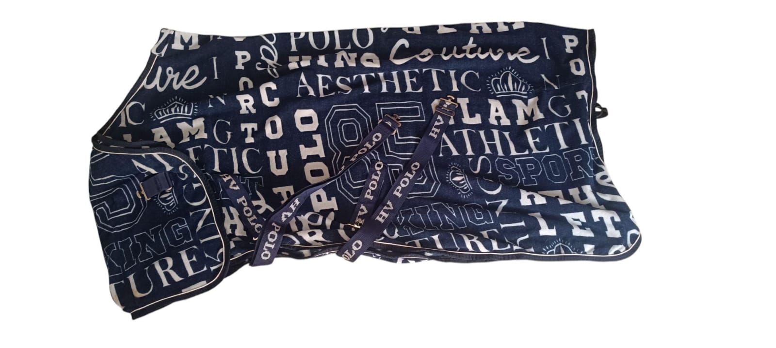 Couverture Polaire HV Polo – Taille 135 cm Amor For All