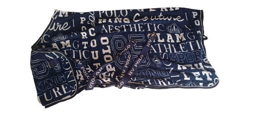 Couverture Polaire HV Polo – Taille 135 cm Amor For All