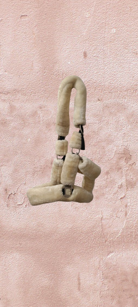 Licol moumoute blanc Amor For All