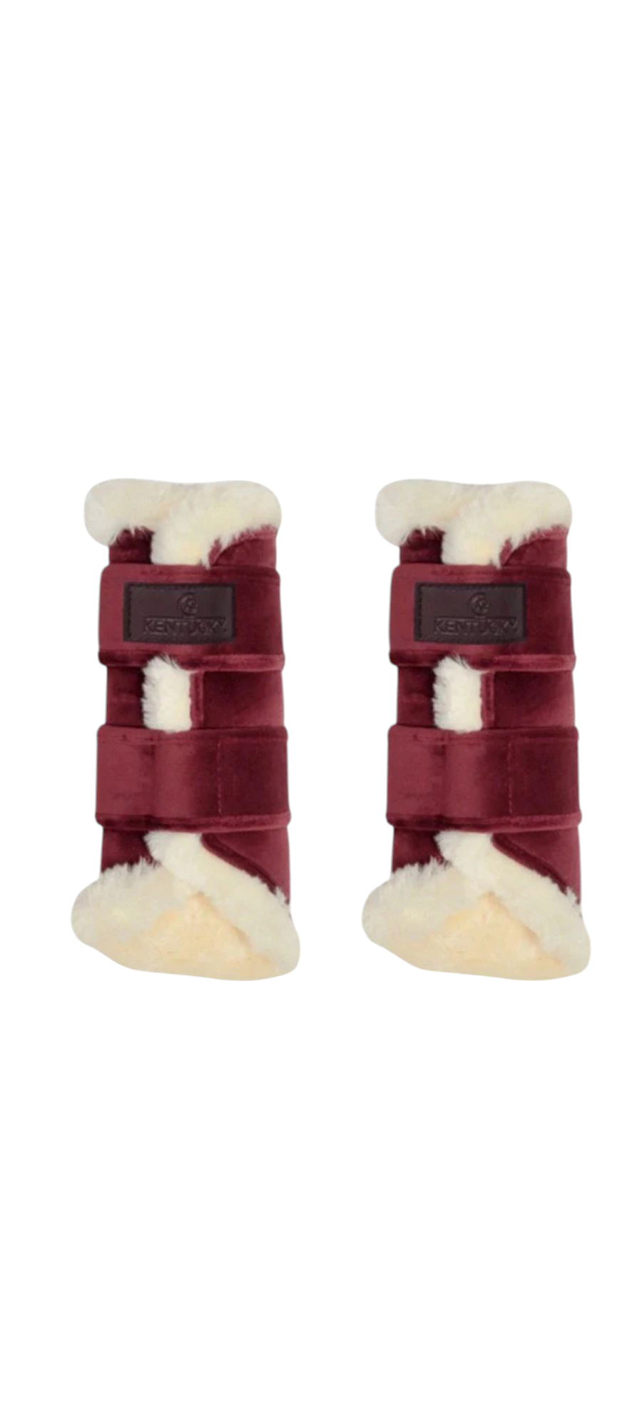 Protections Kentucky bordeaux - Taille L Ma boutique