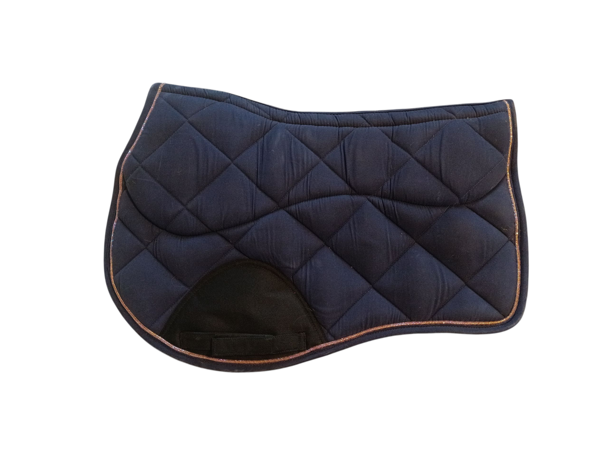 Tapis de selle bleu marine full Amor For All