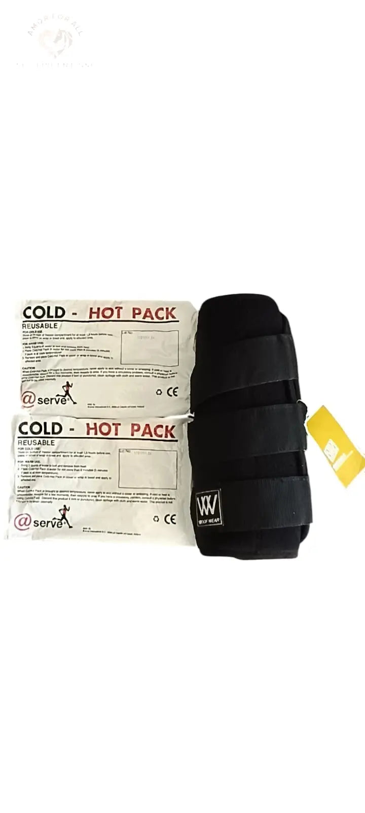 Bande guêtre chaud / froid Amor For All