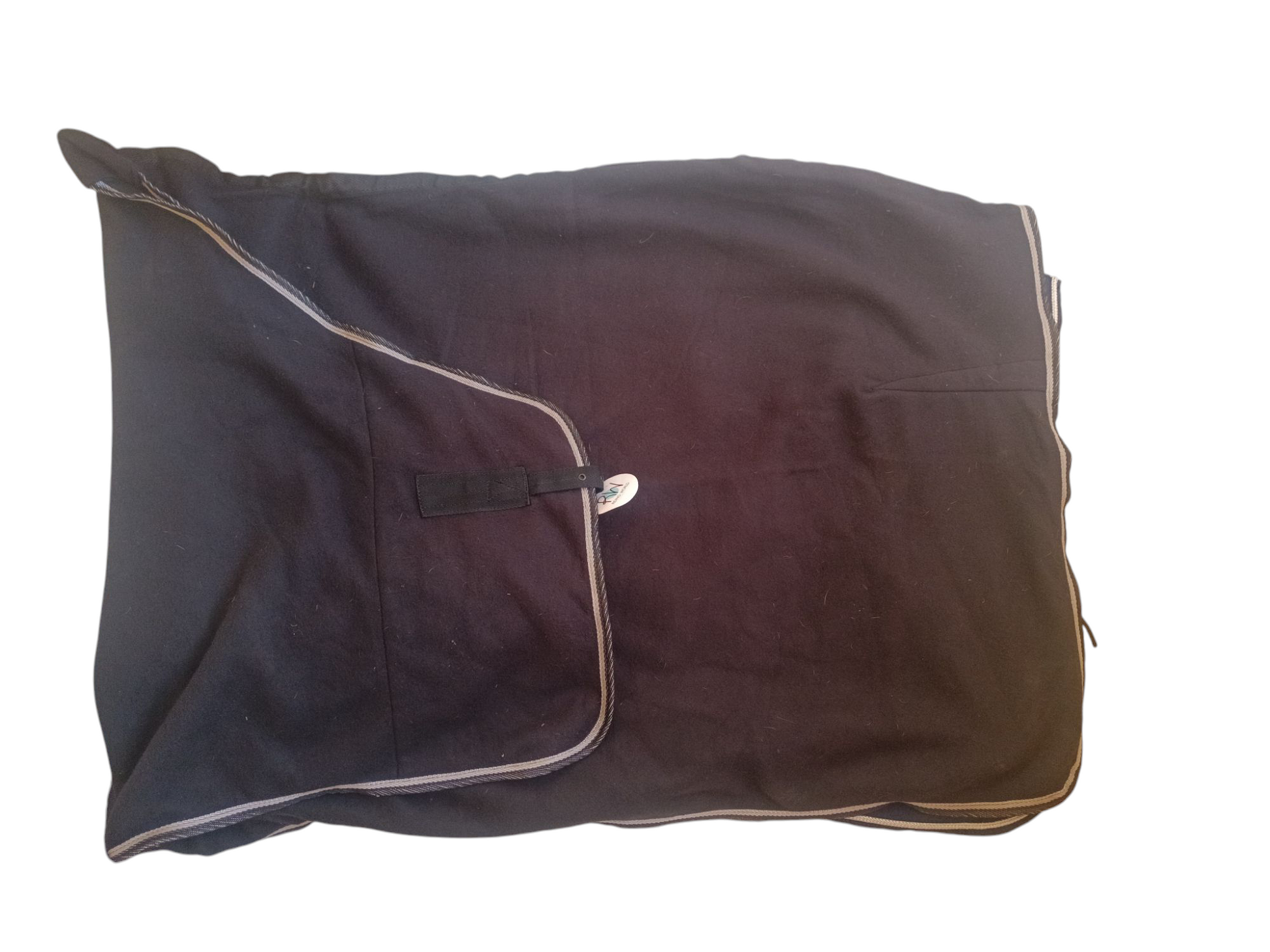 Polaire noire 125cm Amor For All