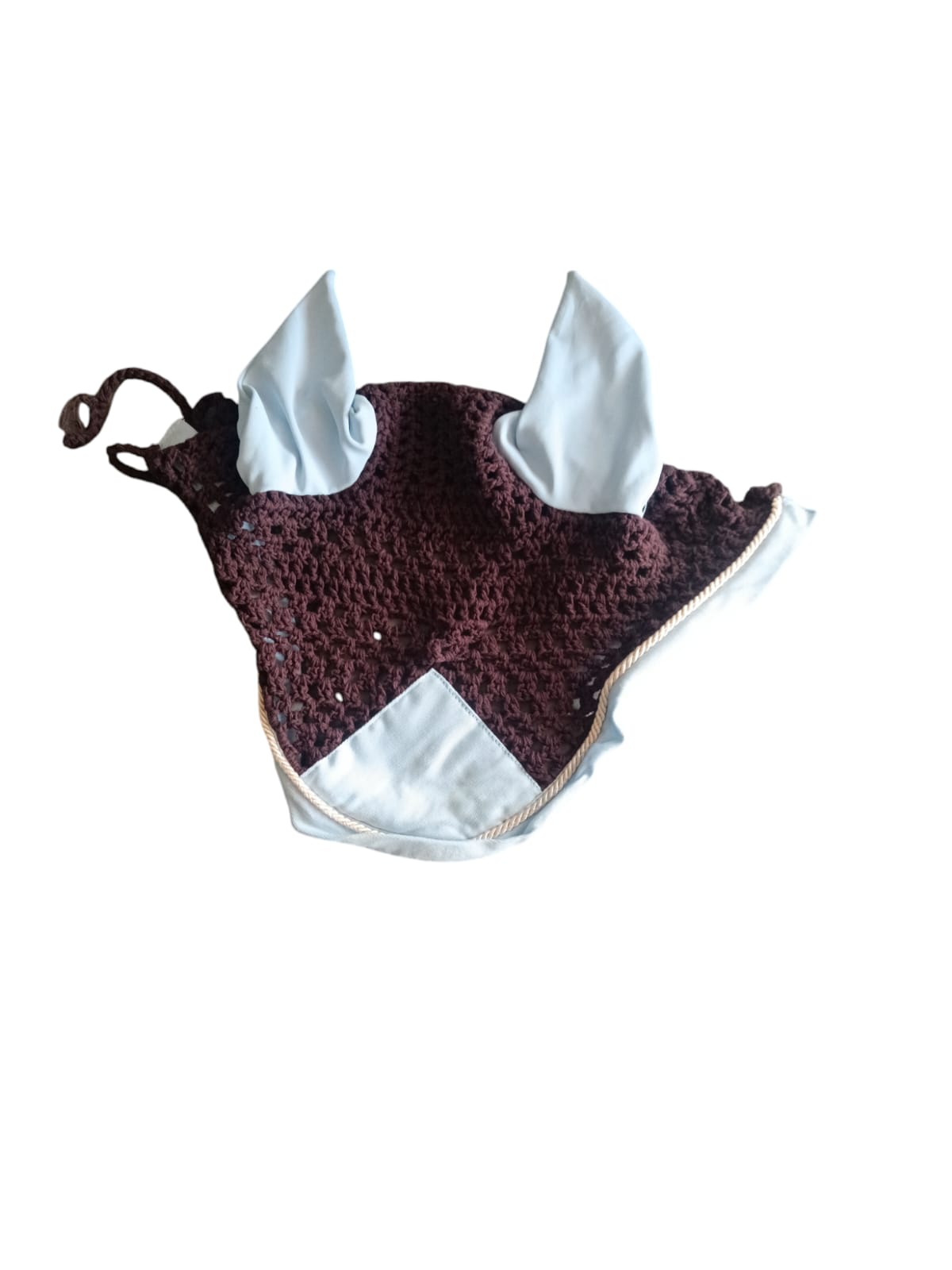 Bonnet Bleu et Marron Amor For All