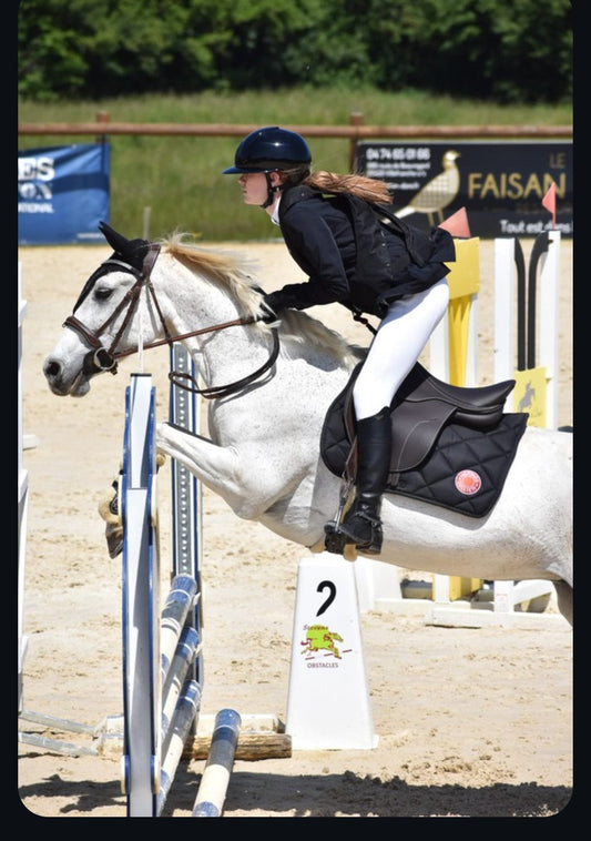 Gabriella, une ambassadrice engagée pour une équitation responsable