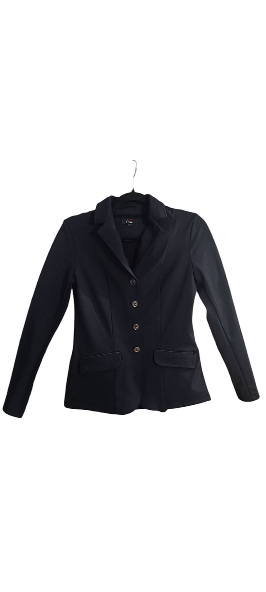 🧥 Veste de concours neuve – Taille 34 – HKM Amor For All