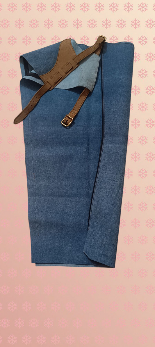 Chaps cuir Jeans Amor For All