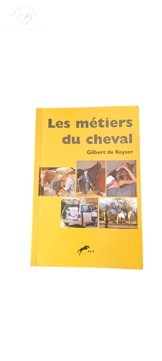 Livre métier du cheval Amor For All
